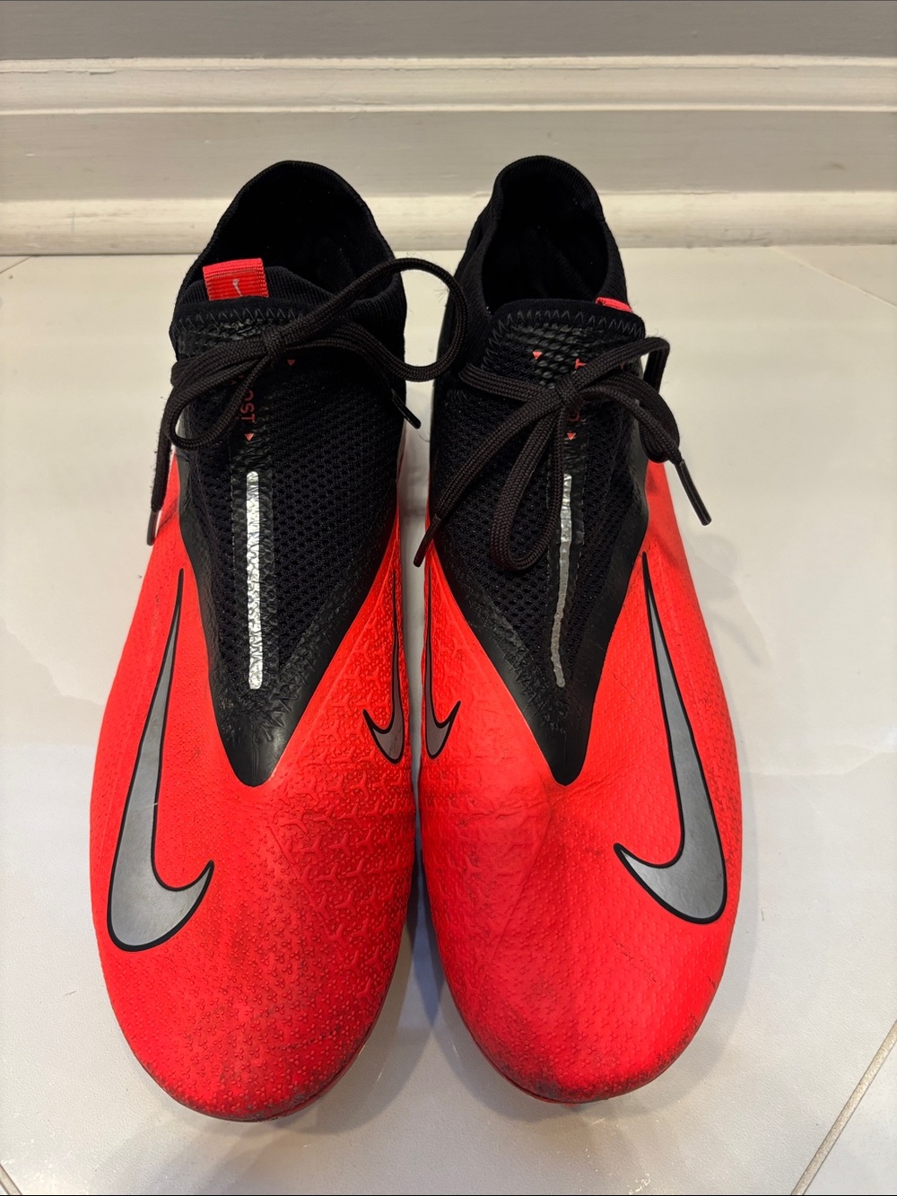 Nike Phantom SN Ghost Lace firm ground soccer cleats Men US 9